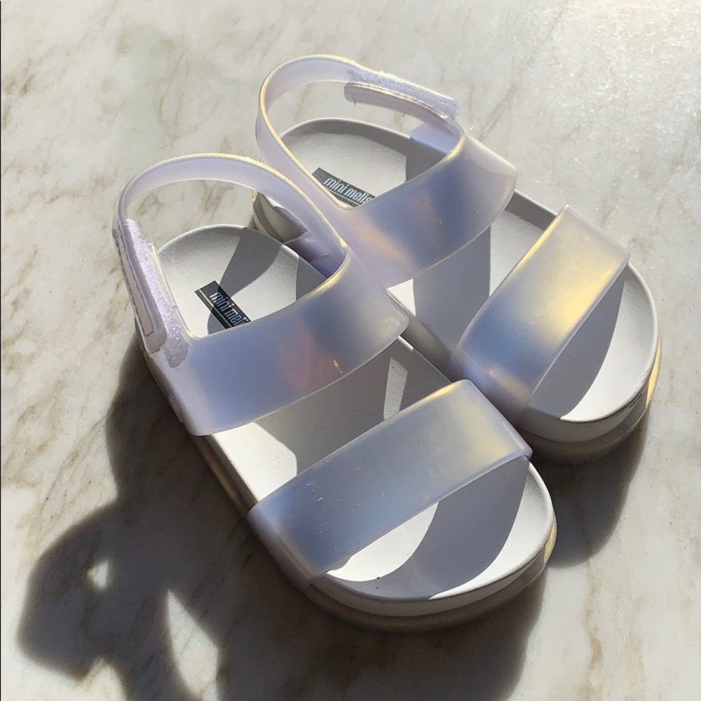 Mini Melissa Jelly Cosmic Sandals